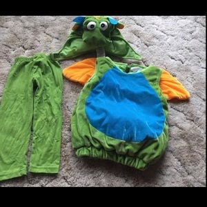 Dragon costume 2T